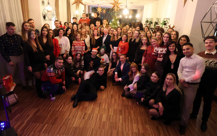 Zdjęcie pracowników