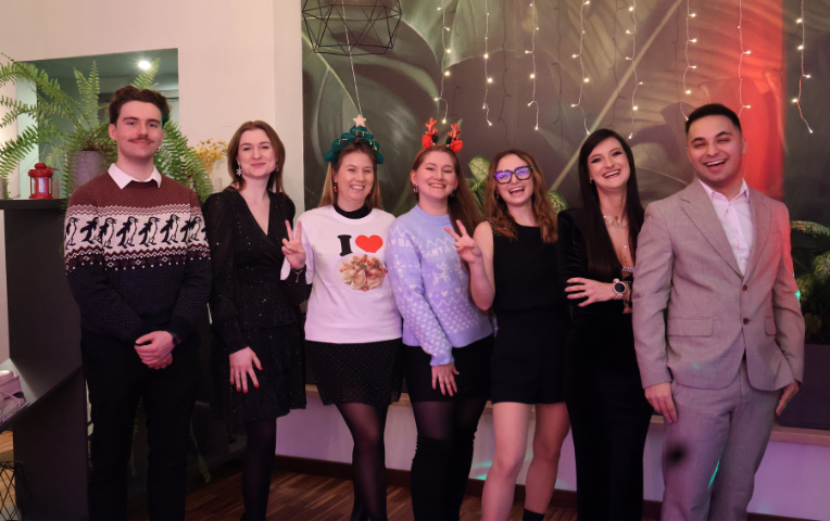 Zdjęcie pracowników