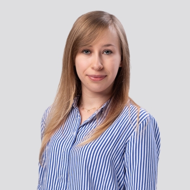 Adrianna Kaczmarek - Lider Zespołu Księgowego